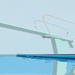 Low diving board